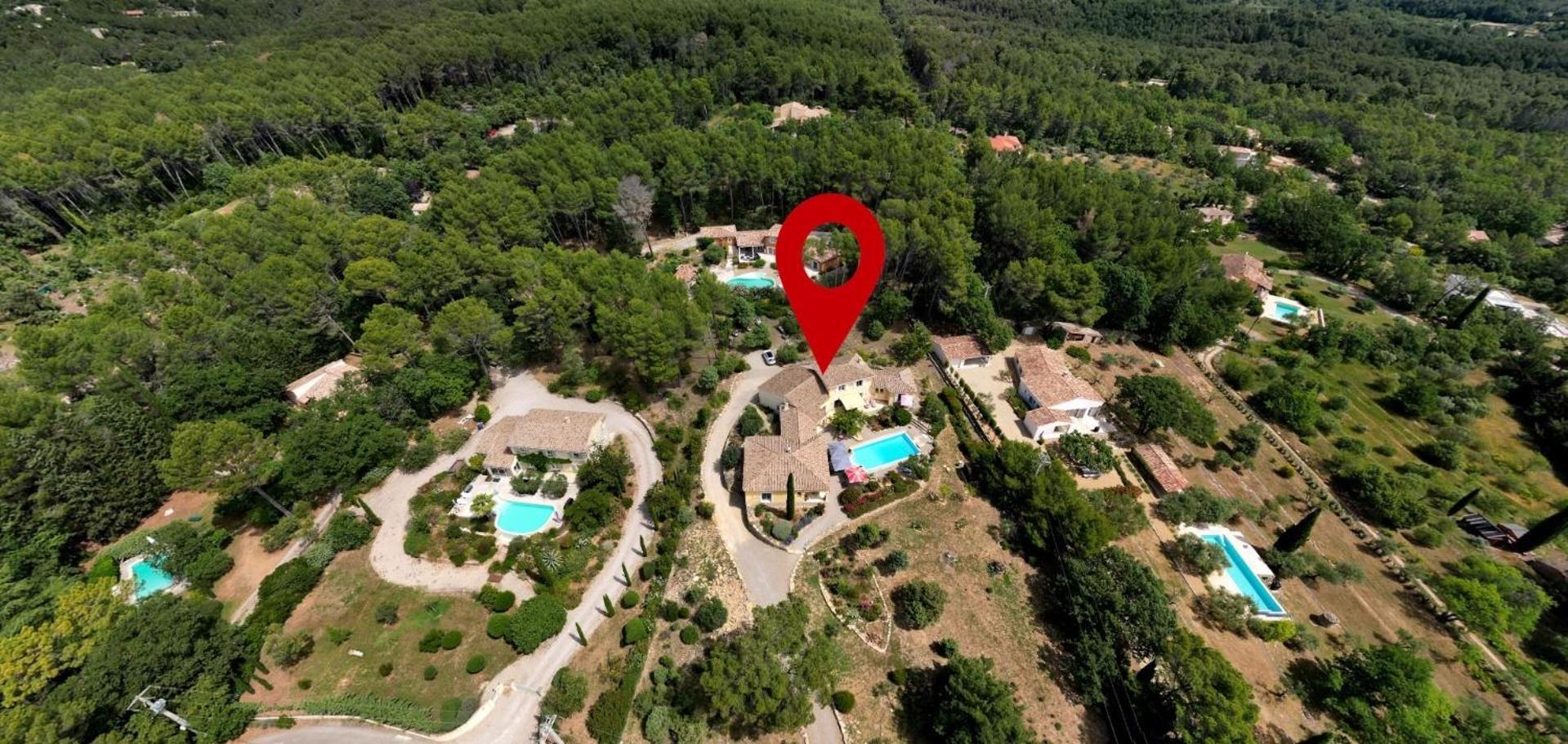 Villa Peylon Flayosc Dış mekan fotoğraf